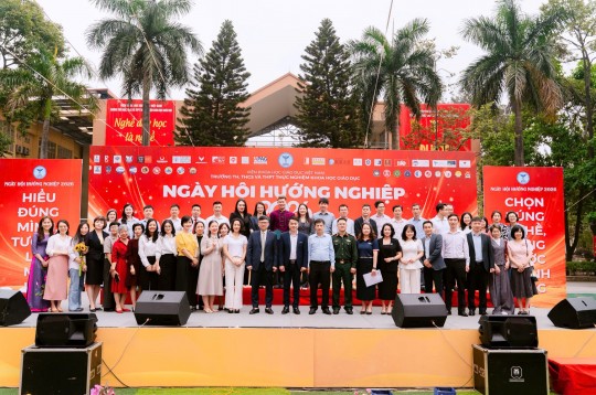 Ngày hội hướng nghiệp 2026: Hiểu đúng mình, tương lai mở lối - Chọn đúng nghề, vững bước thành công